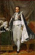 Baron Jean-Baptiste Regnault Portrait of Jean-Pierre Bachasson, comte de Montalivet oil on canvas